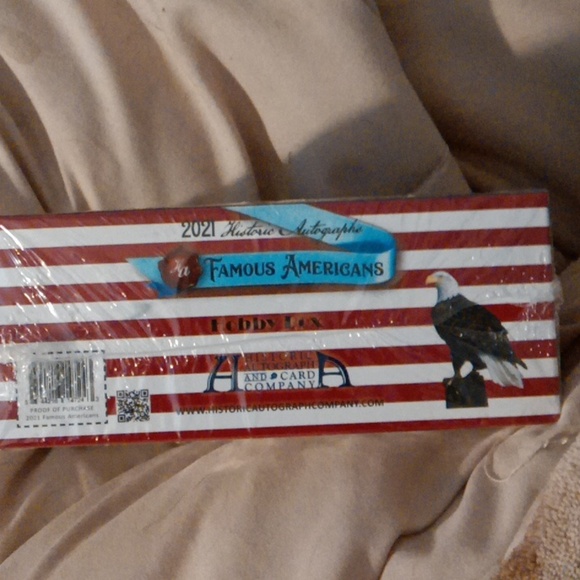 Famous Americans Starry Box - Picture 5 of 6